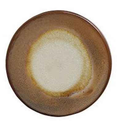 Round Stoneware Trivet  - 4-1/4-in - Mellow Monkey