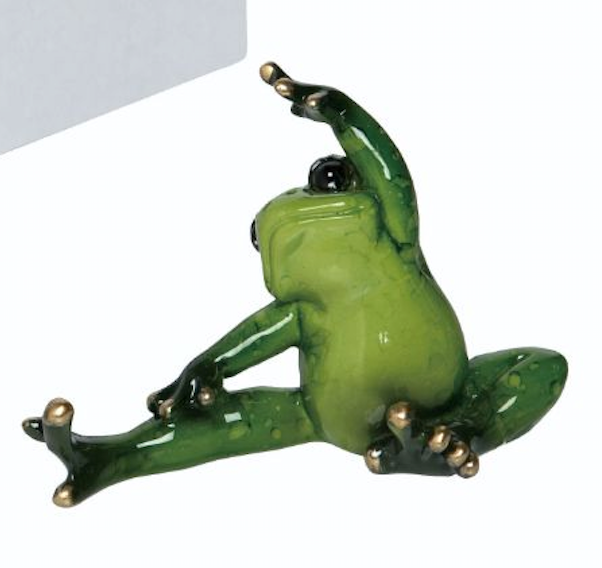 Enchanted Yoga Frogs - 3 Styles - 4.5-in - Mellow Monkey