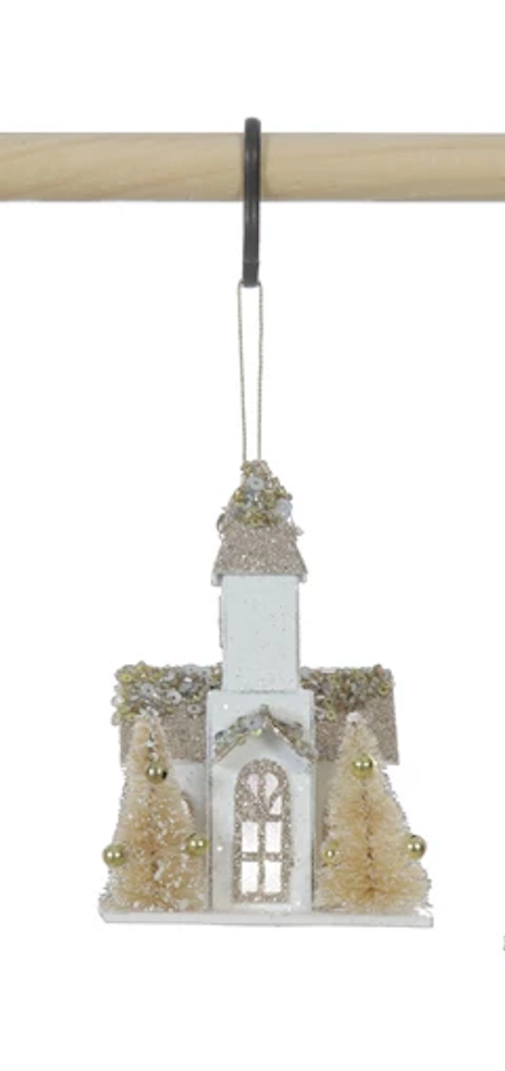LED Church and Tree Ornament - 4 Styles - Mellow Monkey