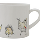 My Chickens Think I'm Amazing - Ceramic Mug - 3-1/2 x 4-in. - Mellow Monkey