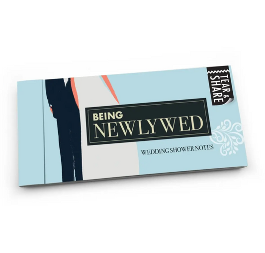 Being Newly Wed - Wedding Shower Notes - Mellow Monkey