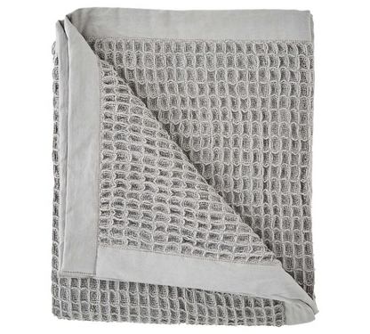 Large Waffle Weave Blanket - 60-in. x 50-in. - 3 Colors - Mellow Monkey