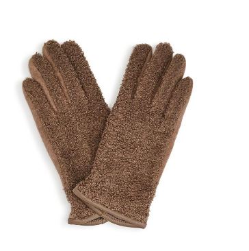 sherpa handschuhe Sherpa Look Gloves (Black)