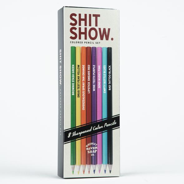 Shit Show Colored Pencils - Mellow Monkey