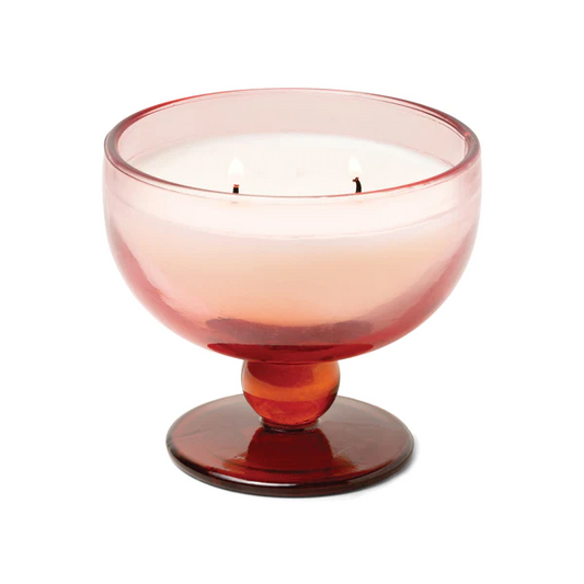 Aura Candle 6 oz. - Saffron Rose - Mellow Monkey