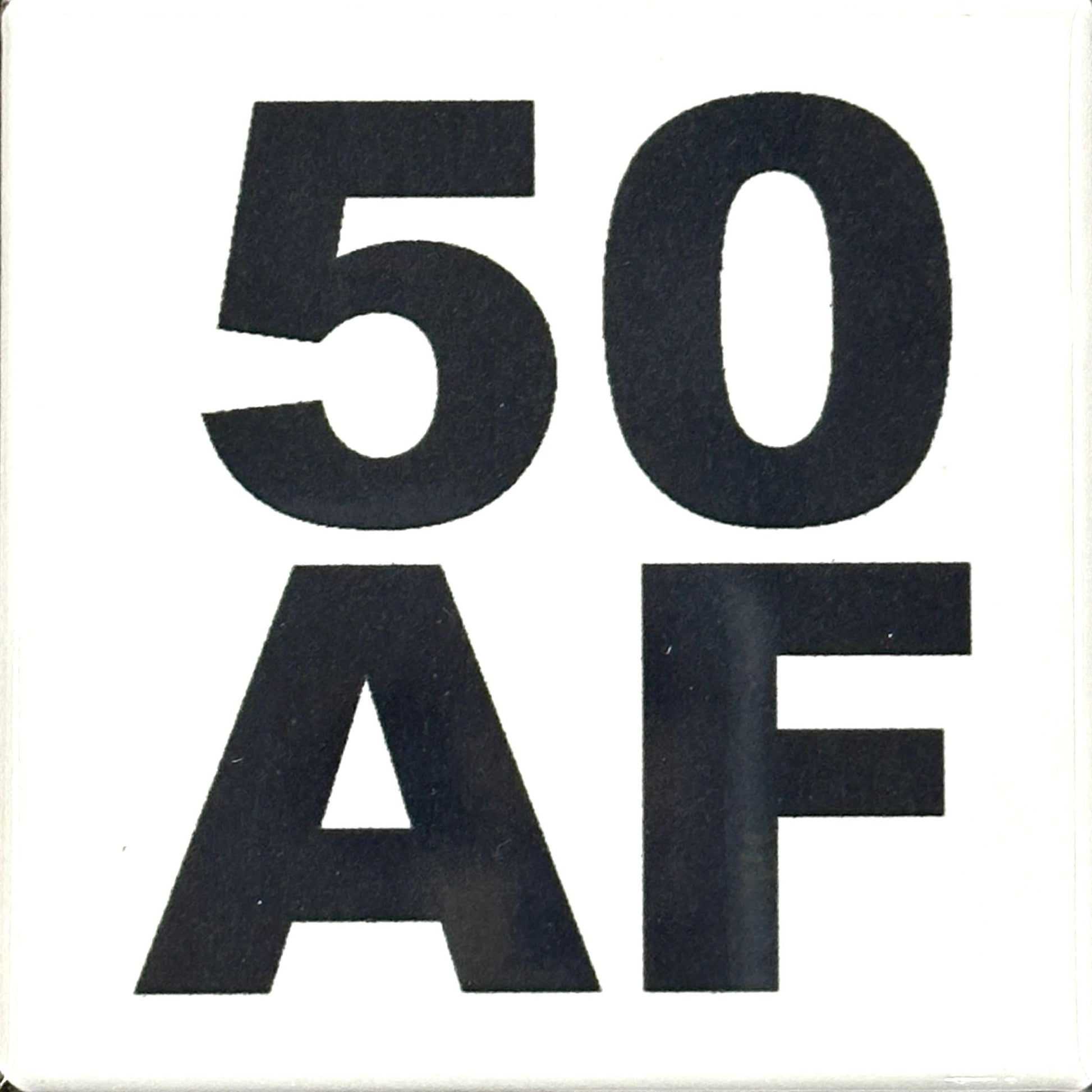 50 AF - Magnet - 2-in x 2-in - Mellow Monkey