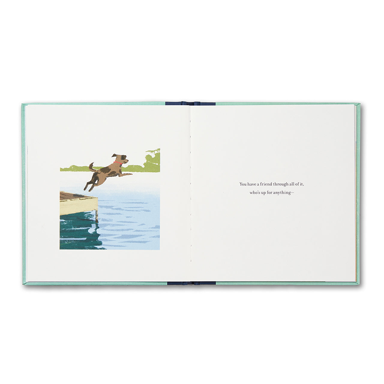 When You Love A Dog - Hardcover Book - Mellow Monkey