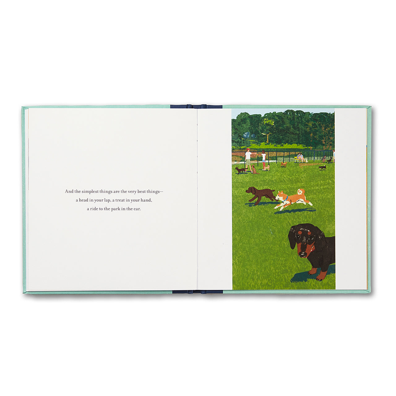 When You Love A Dog - Hardcover Book - Mellow Monkey