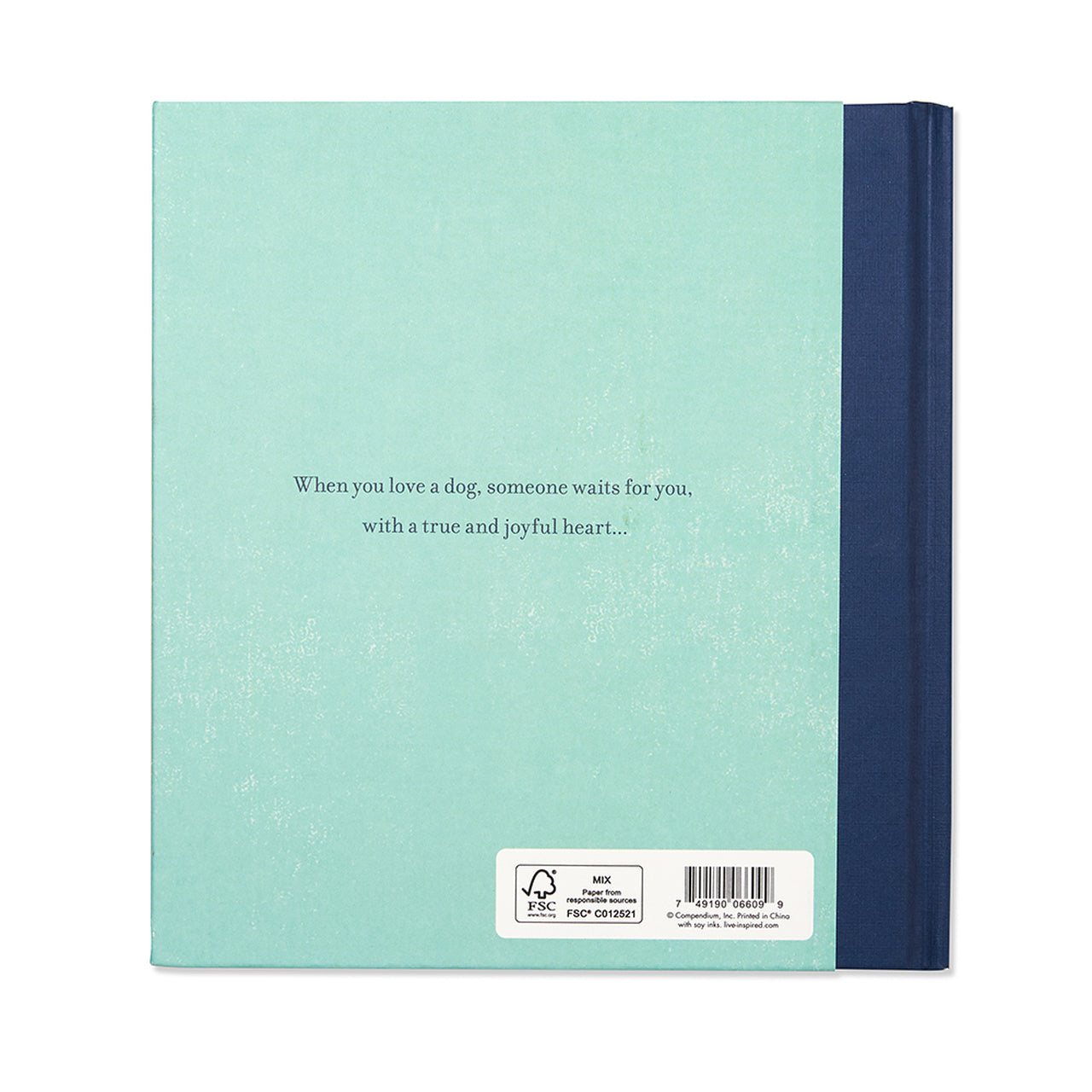 When You Love A Dog - Hardcover Book - Mellow Monkey