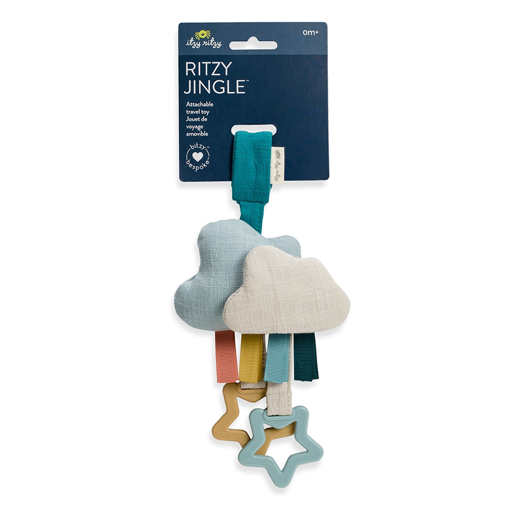 Ritzy Jingle™ Cloud Attachable Travel Toy - Mellow Monkey