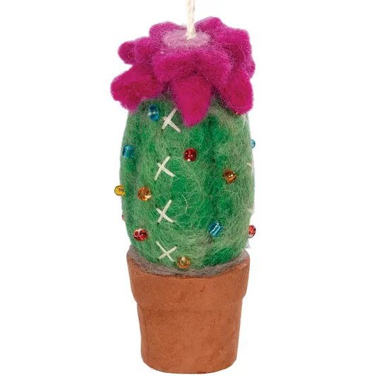 Torch Potted Cactus Ornament - Mellow Monkey