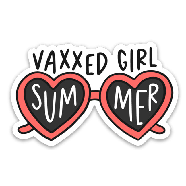Vaxxed Girl Summer - Decal - Mellow Monkey
