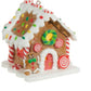 Lighted Gingerbread House Ornament - 3-3/4-in - Mellow Monkey