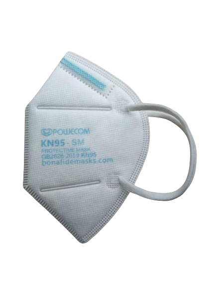 Small Mask KN95 Child / Small Sized Respirator Face Mask - White - 10 Pack ...