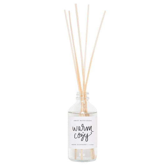 Sweet Water Decor - Warm and Cozy Reed Diffuser - Mellow Monkey