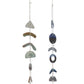 Stoneware Wall Hanging Garland With Multi-Color Reactive Glaze - 2 Styles - Mellow Monkey