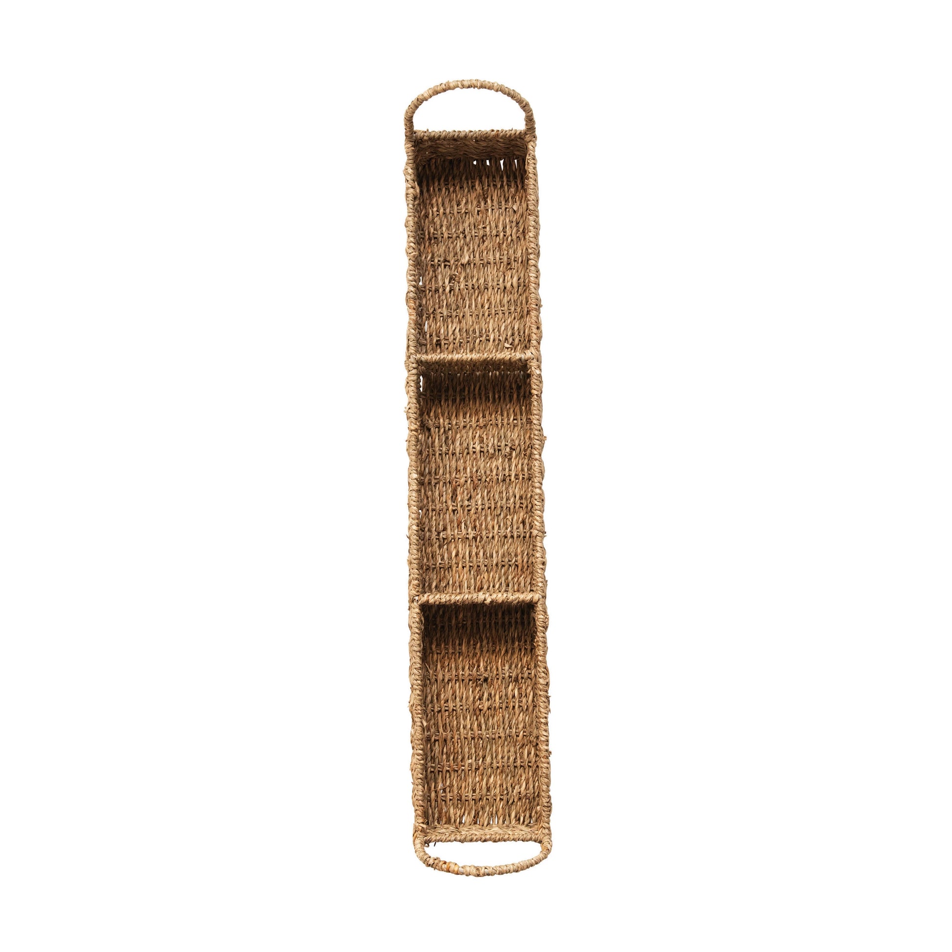 Seagrass Divider Tray - 25-1/4-in - Mellow Monkey