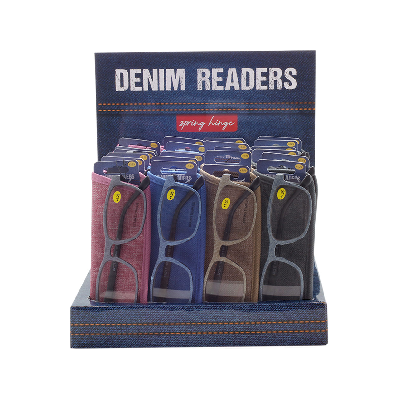 Denim Fashion Readers - Blue Jean - Mellow Monkey