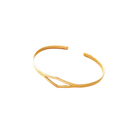 Allure Cuff - Gold - Mellow Monkey