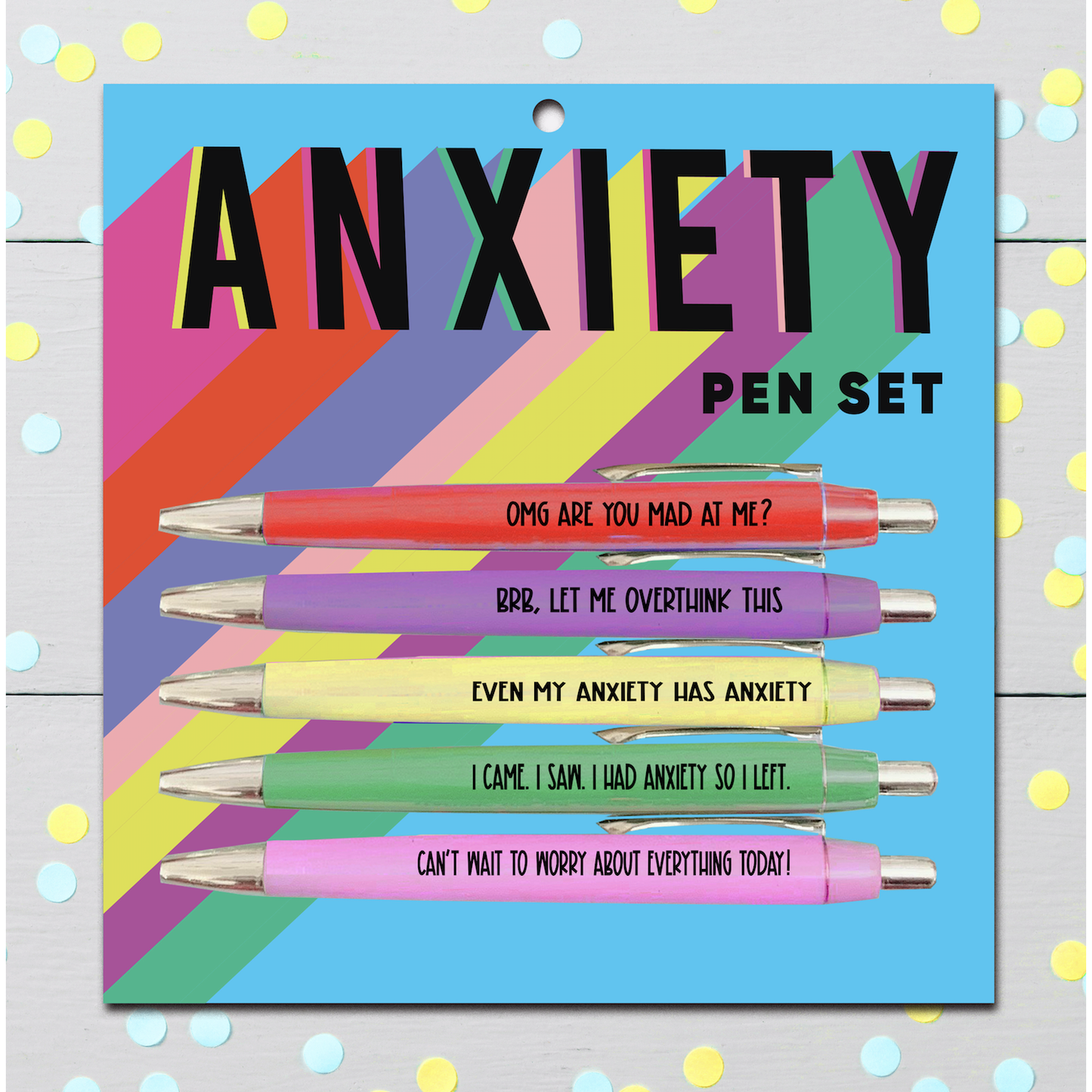 Over It Pen Set – Mellow Monkey