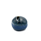 Pebble Porcelain Bud Vase - Shining Blue - 3.15"W x 2.76"H - Mellow Monkey