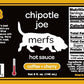 Merfs - Chipotle Joe Hot Sauce - Mellow Monkey
