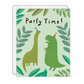 Party Invitation Cards - Dinosaur Party - Mellow Monkey