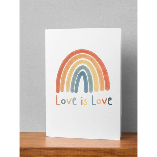 Love Is Love - Greeting Card - Mellow Monkey