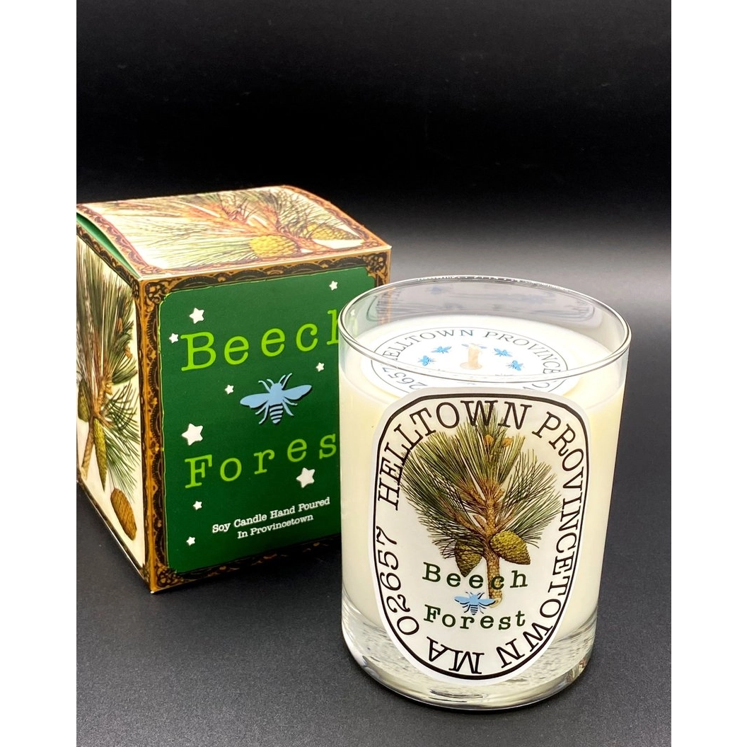 Beech Forest Soy Wax Candle - Mellow Monkey