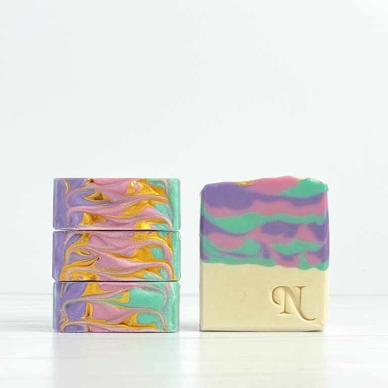 Unicorn Dreams - Artisan Bar Soap from Nath Soap Co. - Mellow Monkey