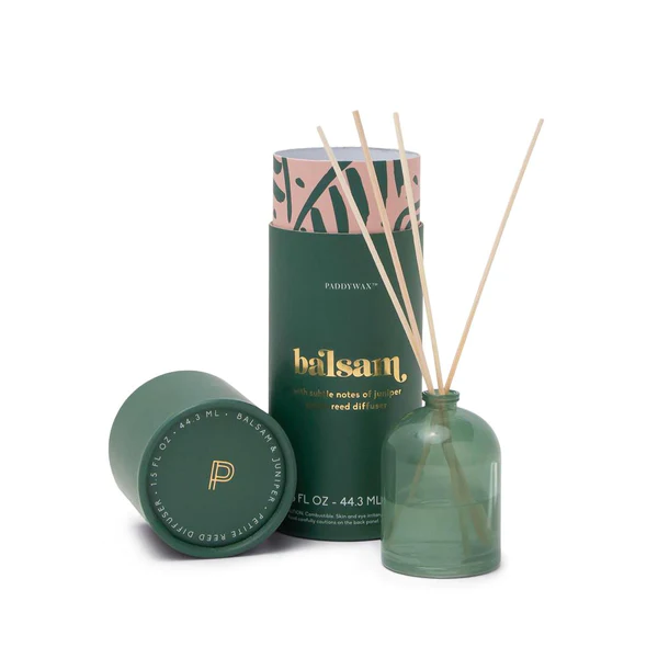 Petite Reed Diffuser - Balsam - Mellow Monkey