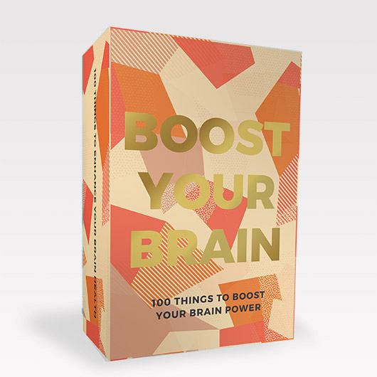 Boost Your Brain Cards - Mellow Monkey