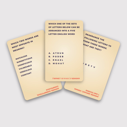 Boost Your Brain Cards - Mellow Monkey