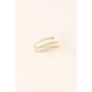 Round & Round Gold Plated Ring - 3 Sizes - Mellow Monkey