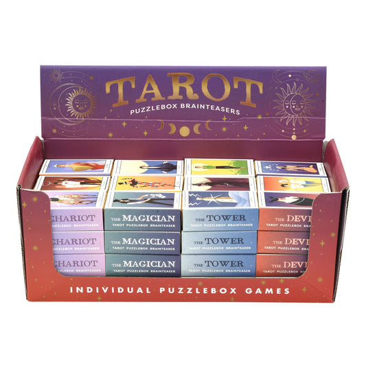 Puzzlebox Tarot Puzzle Assortment - Mellow Monkey