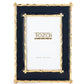 Brynn Gold Bamboo Border Picture Frame - 4x6 - Mellow Monkey