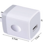 USB Wall Charger Power Supply for Holiday Water Globes 1A/5V - Mellow Monkey