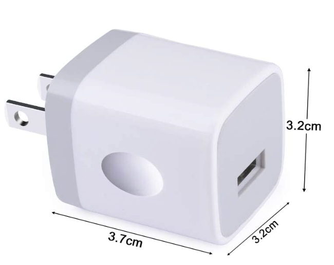 USB Wall Charger Power Supply for Holiday Water Globes 1A/5V - Mellow Monkey