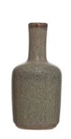 Stoneware Bud Vase With Reactive Glaze - 8 Styles - Mellow Monkey