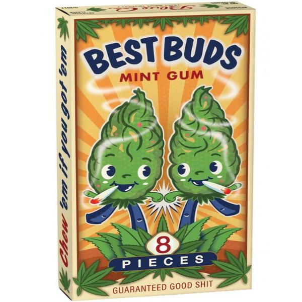 Best Buds - Mint Gum - Mellow Monkey