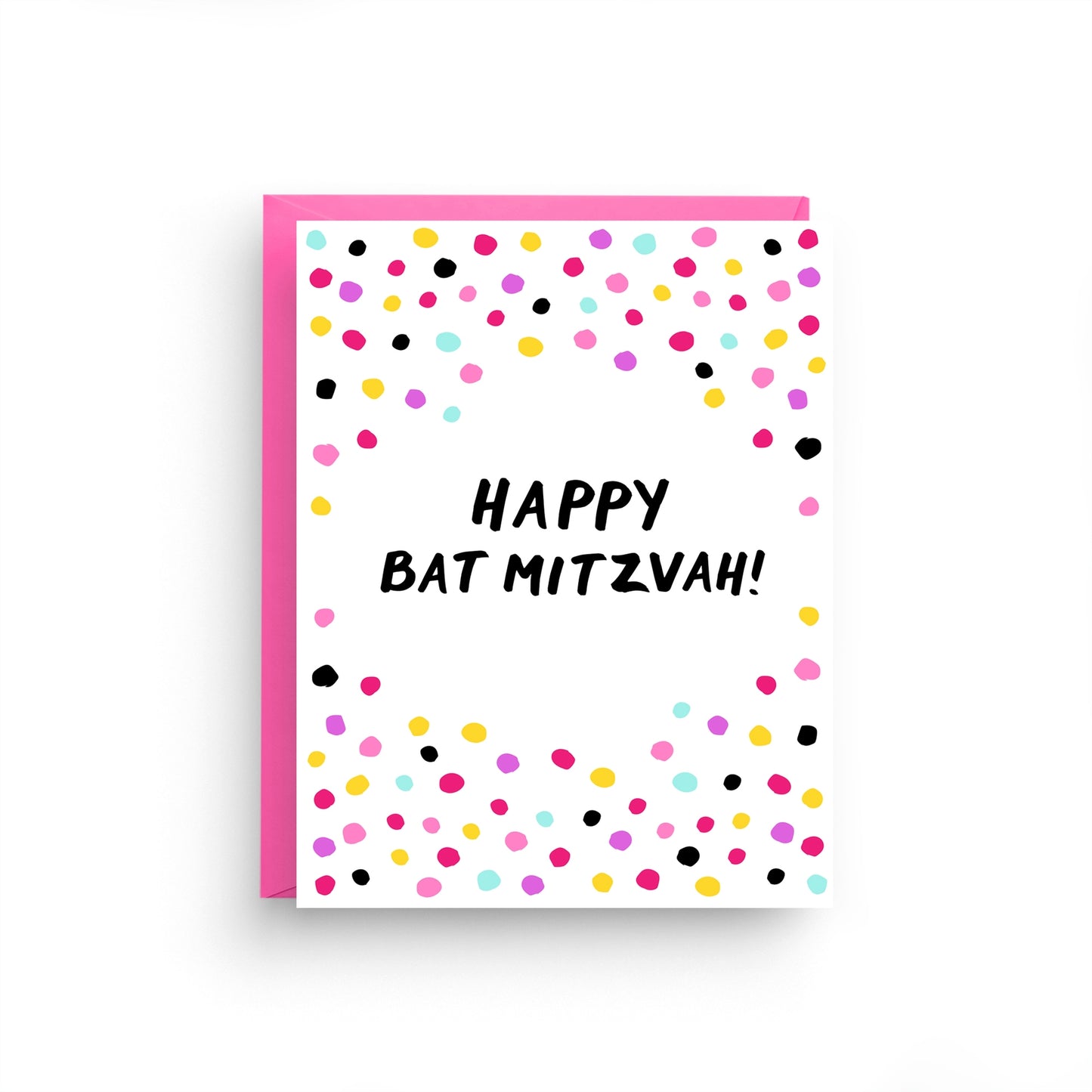 Happy Bat Mitzvah! - Greeting Card - Mellow Monkey
