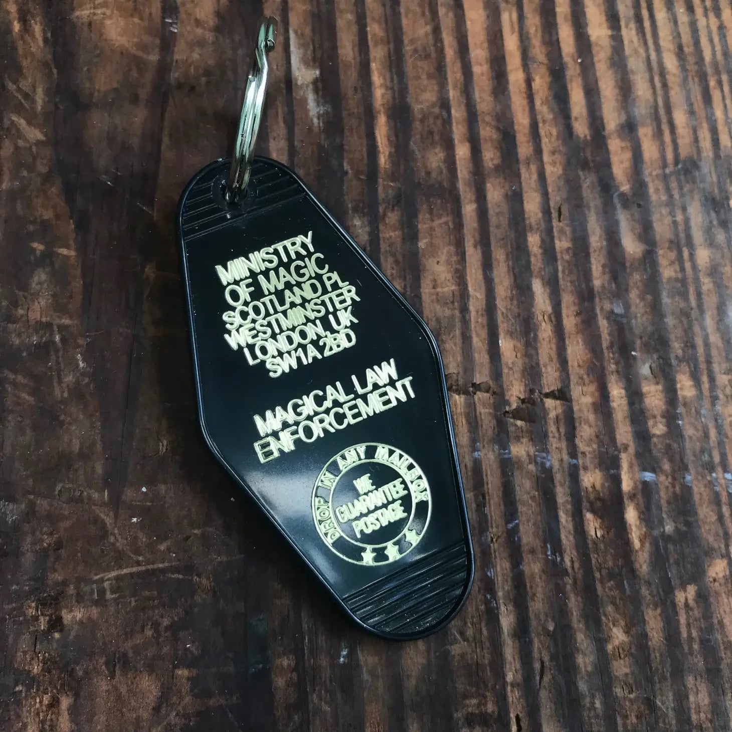 Motel Key Fob - Ministry of Magic - Mellow Monkey