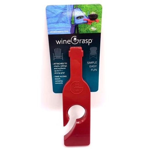 WineGrasp™ Wine Glass Holder - Mellow Monkey