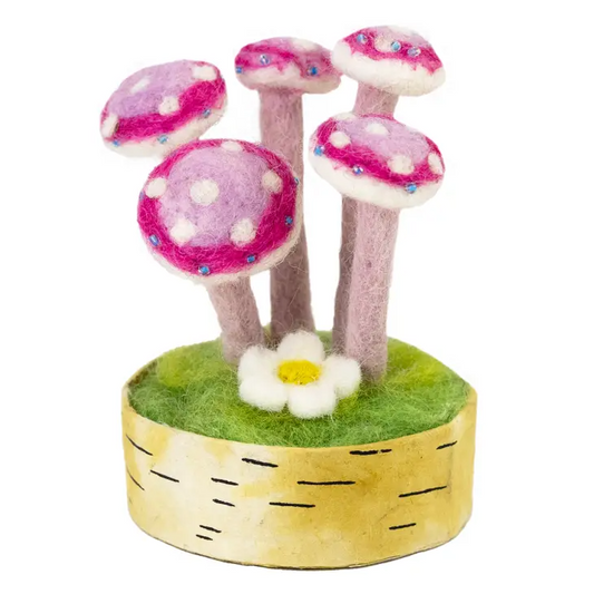 Pink Lady Woodland Mushroom - Mellow Monkey