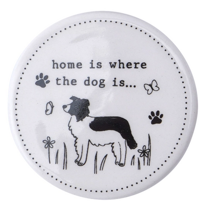 Woofs & Whiskers Ceramic Dog Tokens - Mellow Monkey