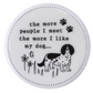 Woofs & Whiskers Ceramic Dog Tokens - Mellow Monkey