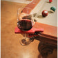 WineGrasp™ Wine Glass Holder - Mellow Monkey