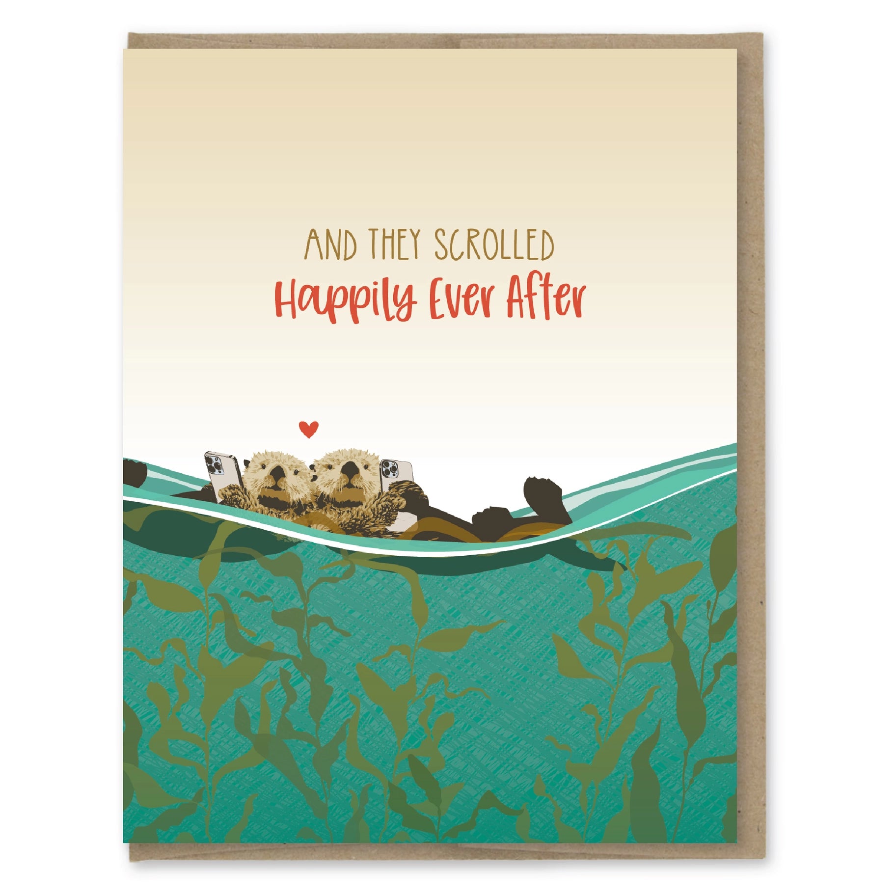 Scrolled Ever After - Wedding Card - Mellow Monkey