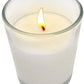 Votive Candle in Glass Cup - Unscented - 2-3/8-in - Mellow Monkey