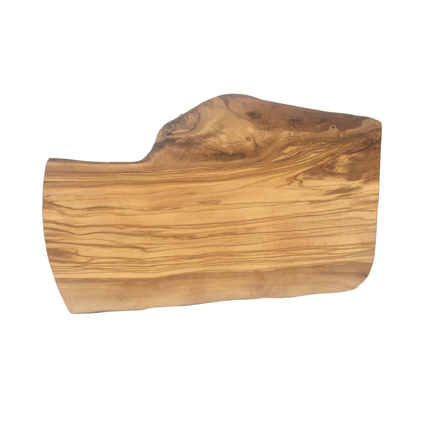 Olive Wood Slice Suitable for Serving Cheese or Charcuterie - Mellow Monkey